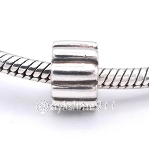 Authentic Pandora Grooved Clip - 790163 - Picture 2 of 9